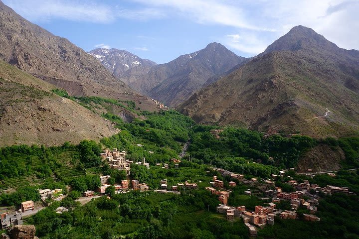 Day Trip From Marrakech to Atlas Mountains Waterfalls And Camel Ride image