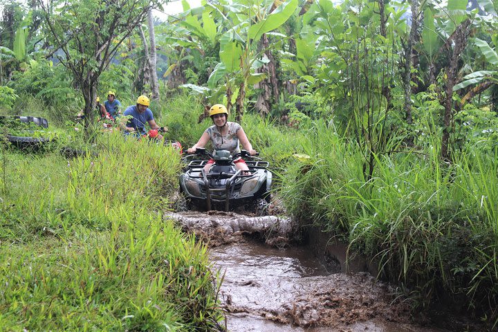 Quad Bike, White Water Rafting And Monkey's Temple Combo Tour image