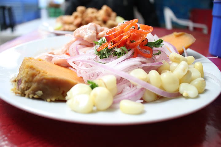 The History of the Peruvian Food Tour through Local Markets  image