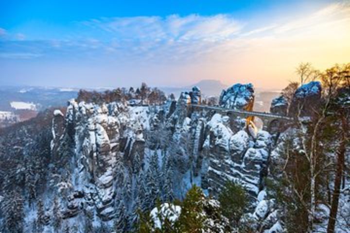 Private Tour: The Best Of Saxon Switzerland From Prague: Bastei Bridge & Dresden image