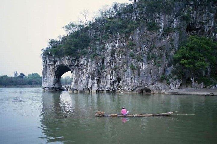 Private Guilin Half Day Tour: Fubo Mountain, Reed Flute Cave and Elephant Hill image