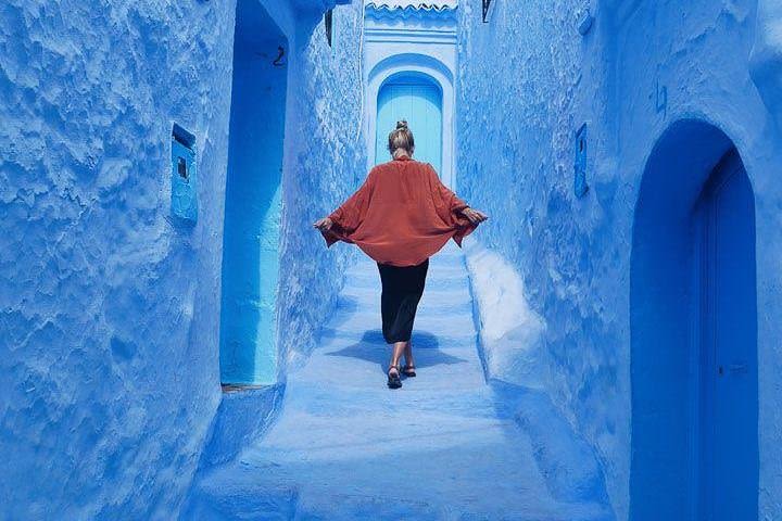 Private Trip to Chefchaouen and Akchour Waterfalls  image