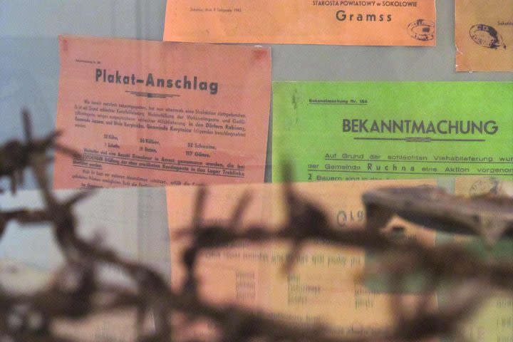 Treblinka extermination camp half-day tour from Warsaw image