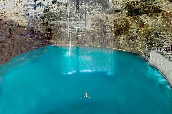 Full-Day Chichen-Itza with Cenote and Valladolid Tour  image