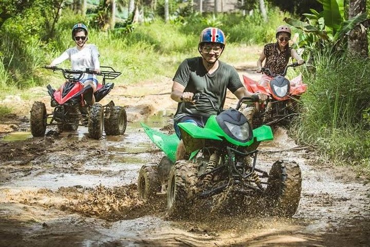 Underground River and ATV Jungle Track Tour image