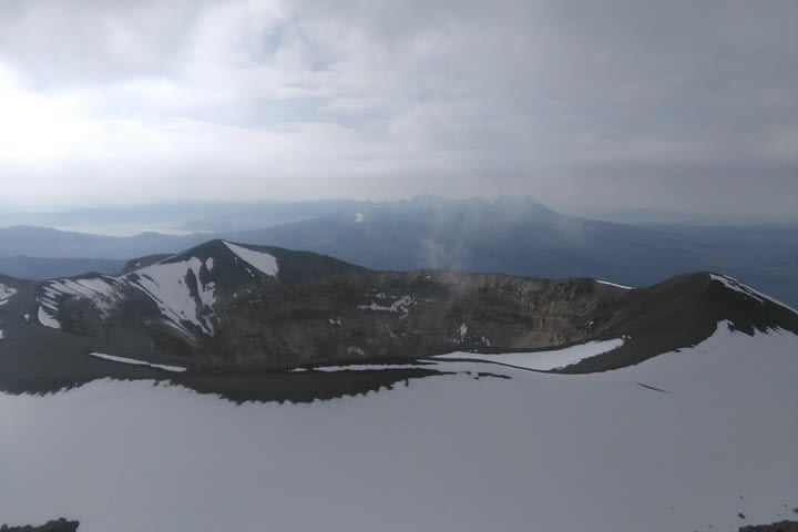 Mountain activity climbing the Misti Volcano, by the easy route, Aguada Blanca image