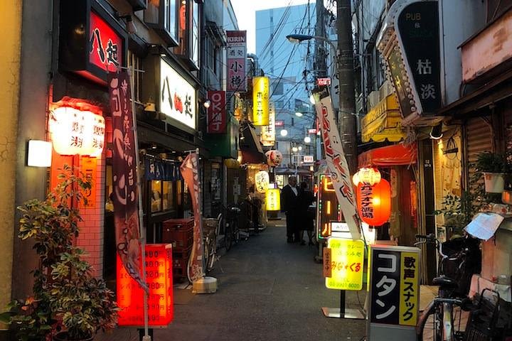 Private Tokyo Food Tour - Retro Akabane Izakaya Experience image