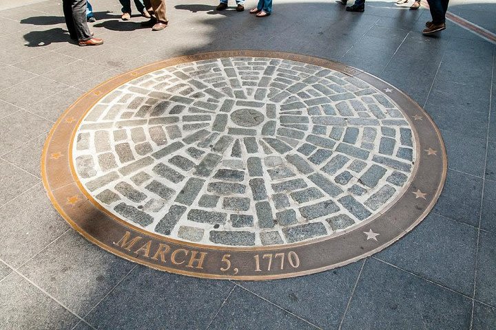 Guided Walking Tour of the Downtown Freedom Trail in Boston image