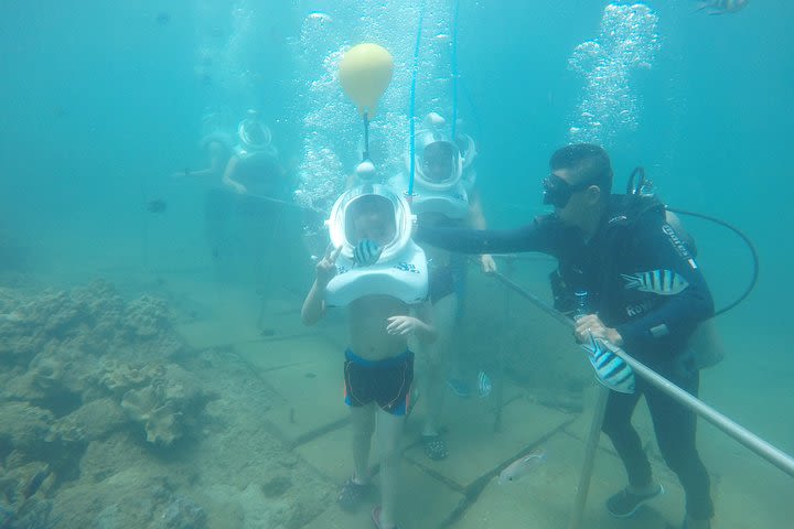 Cham Island Sea Trek and Snorkeling by Speedboat image