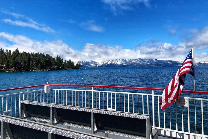 Lake Tahoe's Emerald Bay Cruise on M.S. Dixie II image