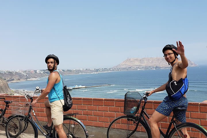 Bike Tour to Miraflores and Barranco image
