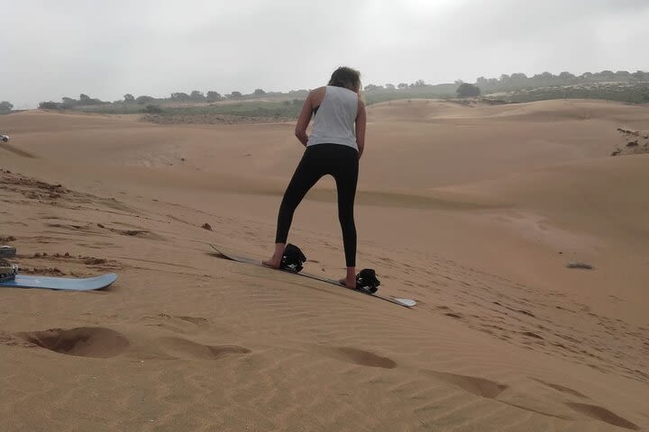 Sandboarding and Sand dunes half day trip image