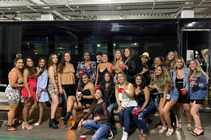 Las Vegas Strip Booze Cruise by Party Bus with Optional Upgrades image