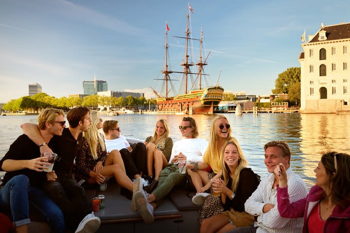 Amsterdam; Private BBQ Cruise inclusive drinks for 2 hours image