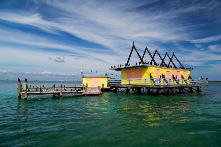 Stiltsville Guided Tour from Coconut Grove image