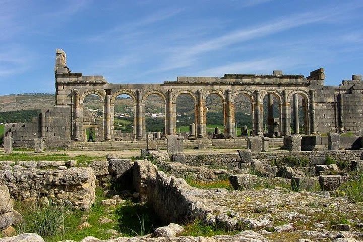 Fez Volubilis and Meknes Day Trip image