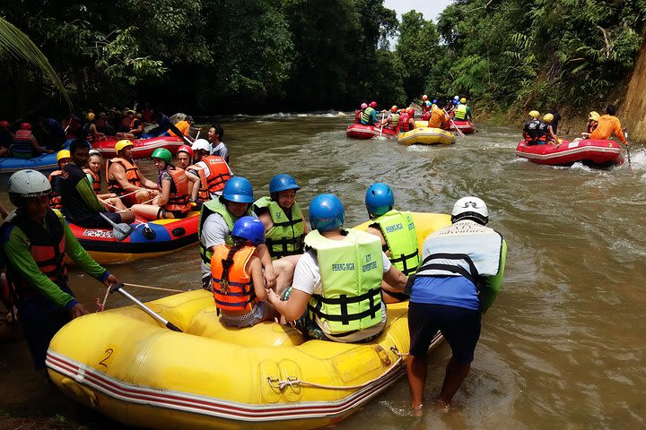 ATV, Rafting and Ziplining Adventure from Phuket image