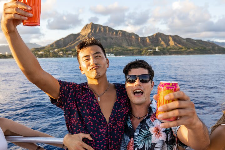 BYOB Waikiki Sunset Cruise with Live DJ image