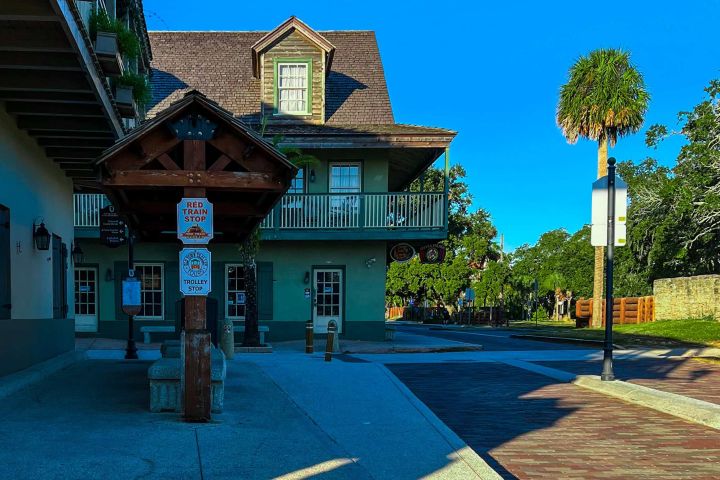 St Augustine Haunted History: A Self-Guided Audio Tour image