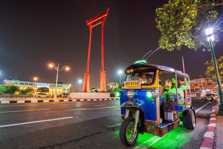 Sawasdee Bangkok Tour (Night Light) - Best Street Food (Michelin Guide) image