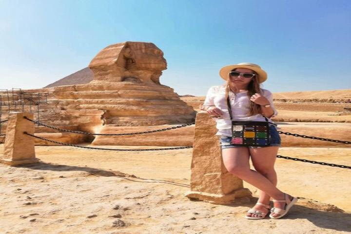 Giza Pyramids 2-Day Adventure image