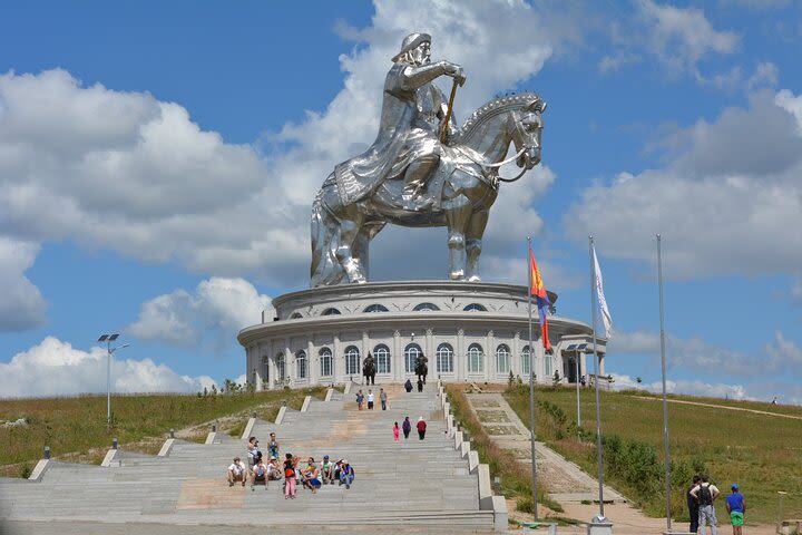 Private: Gorkhi-Terelj National Park and Genghis Khan's Statue Complex Tour image