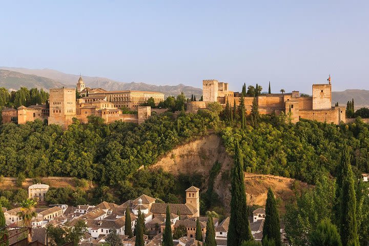 Private 3-hour Tour to Alhambra & Nasrid Palace Tickets included image