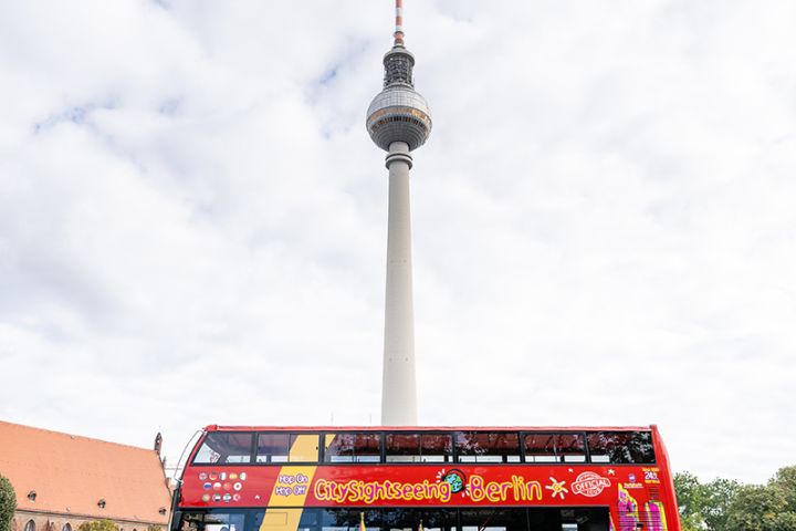 Stadtrundfahrt Berlin Hop-On Hop-Off Bus image