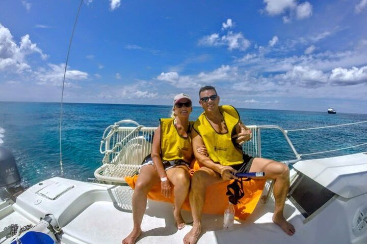 Catamaran Snorkeling to El Cielo and Beach Break image