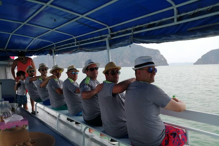 Phang Nga Bay by Big Boat including Buffet Lunch from Phuket image