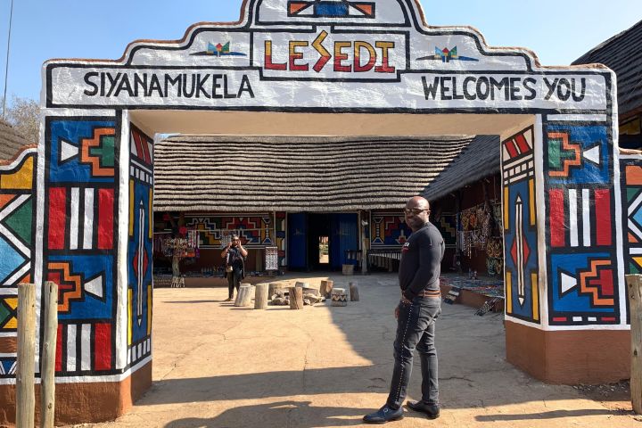 Lesedi Cultural Village Half-Day Tour image
