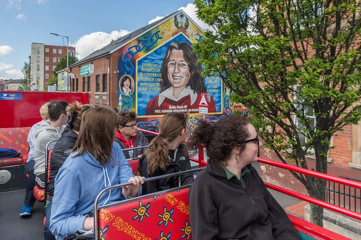 City Sightseeing Belfast Hop-On Hop-Off Bus Tour image