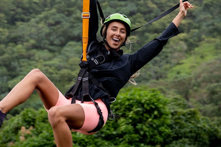 Kualoa Ranch - Jurassic Valley Zipline  image