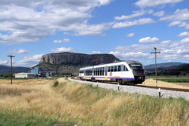 1-day rail trip from Athens to Meteora image