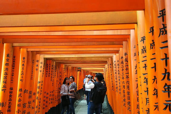 (Day Time) Fushimi Inari & Nara Highlights Tour image