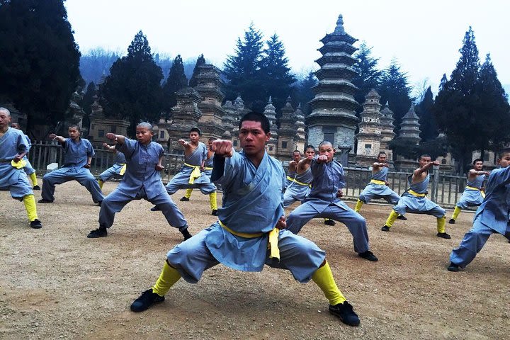 Shaolin Temple Afternoon Tour with Zen Music Ceremony and Dinner from Luoyang image