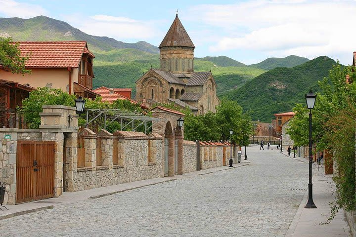 Mtskheta city, Uplistsikhe cave town, Museum of Stalin image