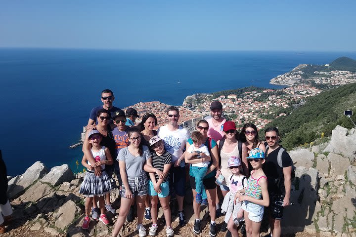 Dubrovnik panorama tour with old Town free time image