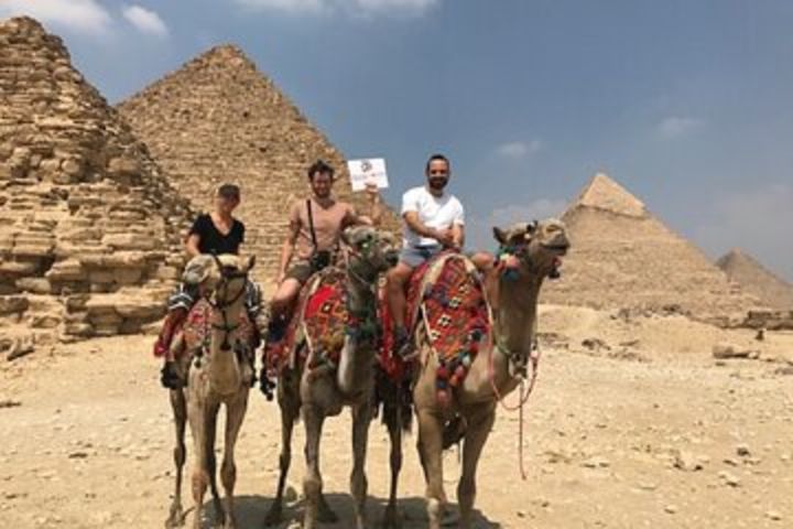 All in one day Pyramids of Giza , Sakkara , Dahshour Pyramids and Memphis  image