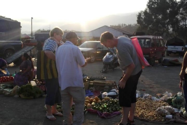 Market and Mayan Cooking Class image