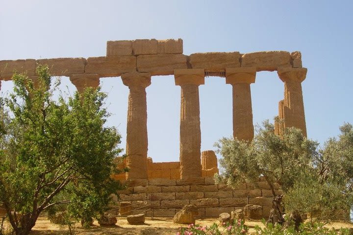 Valley of the Temples and Villa Romana del Casale Day Trip from Taormina image