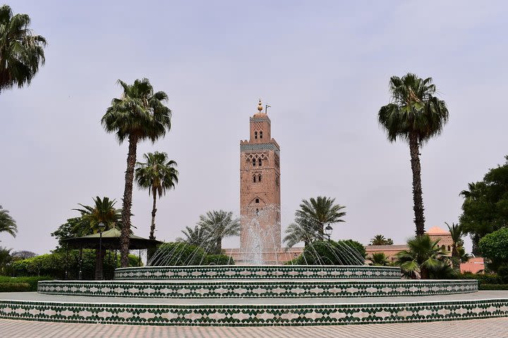 Explore Hulf-Day City Tour Marrakech with a Local Professional Guide image