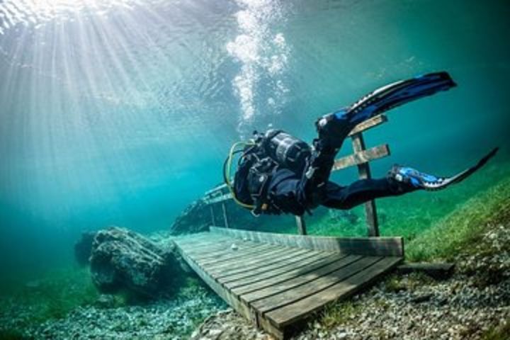 Padi Open Water Diving Course including Certificate & Book 3 Days - Marsa Allam  image