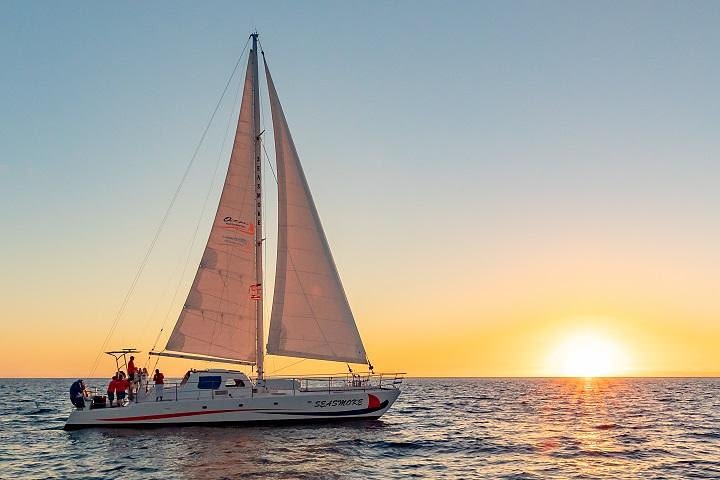 Pau Hana Sunset Cocktail Cruise image