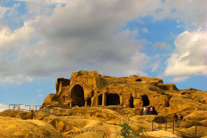 XIIl Century Castle and Cave city Fused with family winery and lunch  image