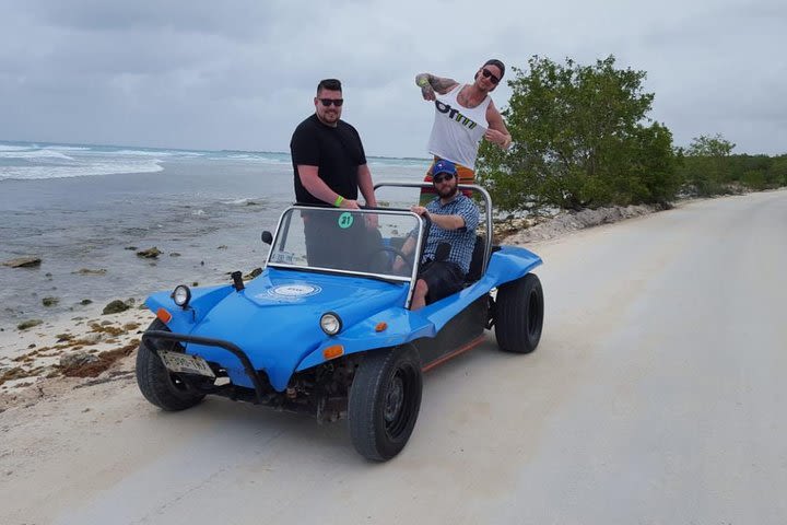 Dune Buggy Adventure, Snorkel, Mayan Town, East Coast, Tequila and City Tour  image