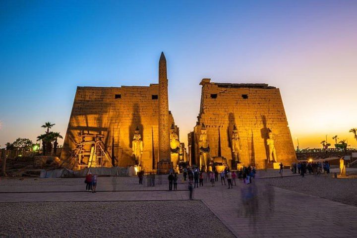 Full-Day Private Tour of East and West Banks of Luxor image