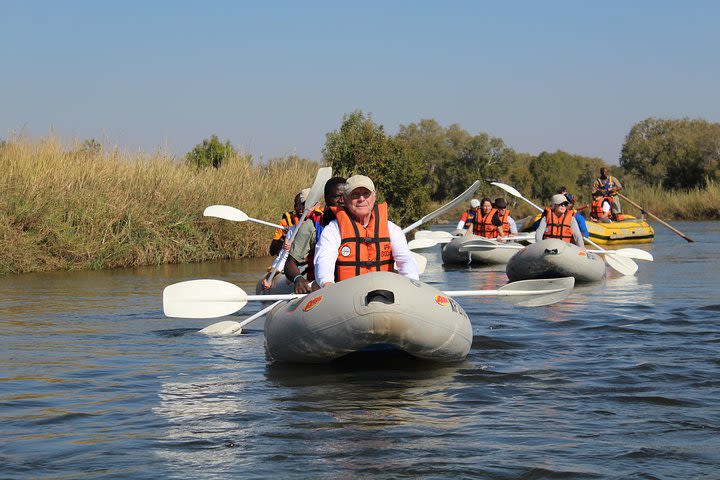 Upper Zambezi Canoeing  image