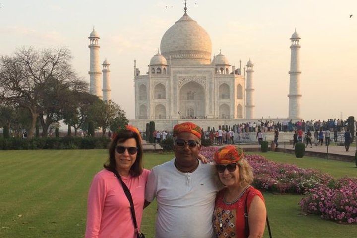 2 Day Private Luxury Golden Triangle Tour to Agra and Jaipur From New Delhi image