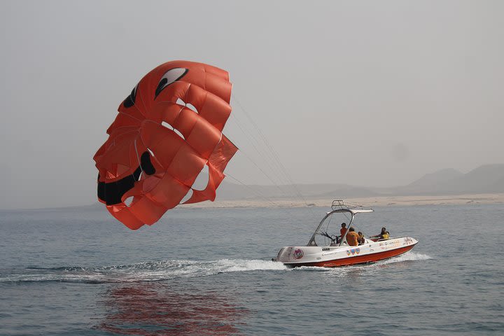 Parascending On Playa Chica image